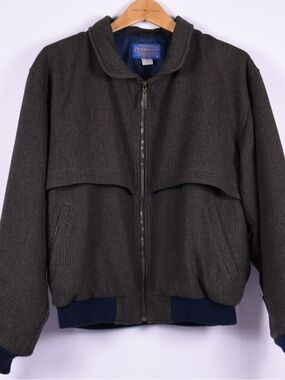 Pendleton Wool Bomber Jacket